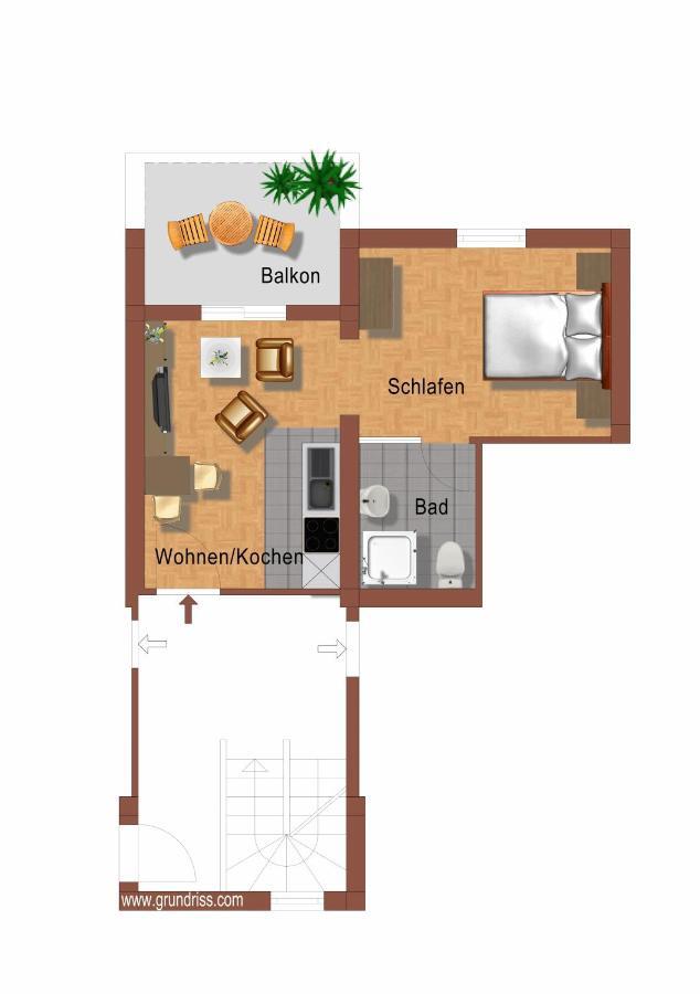 Bc Apartments - Mit Zentralheizung Senj  Quarto foto