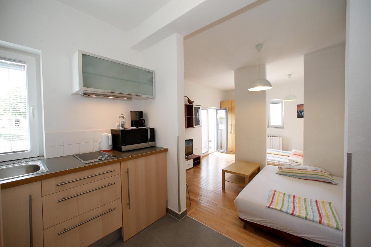Bc Apartments - Mit Zentralheizung Senj  Quarto foto