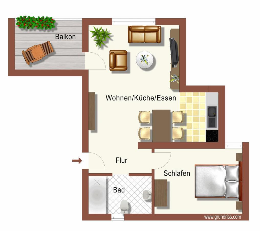 Bc Apartments - Mit Zentralheizung Senj  Quarto foto